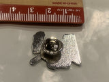 #1 Baseball Player Lapel Hat Pin DJ