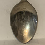 Peace River Albeta Mascot Sylvan Lake collectable Souvenir Spoon PS