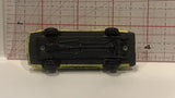 Yellow New York City Pontiac Trans Am Unbranded Toy Diecast Car