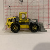 Yellow Front End Loader Quarry King ©2007 Matchbox Diecast Car DB