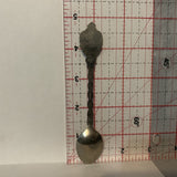 Peace River Albeta Mascot Sylvan Lake collectable Souvenir Spoon PS