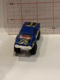 Blue Lifted Olds 442 2006 Hot Wheels Toy Diecast Car
