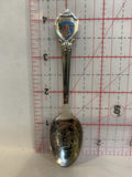 Alaska Gold Panner Souvenir Spoon
