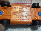Blue Fast Master FJV92 2017 Hot Wheels Diecast Car