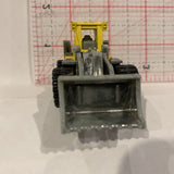 Yellow Front End Loader Quarry King ©2007 Matchbox Diecast Car DB