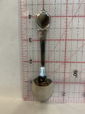 Alaska Gold Panner Souvenir Spoon