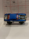 Blue Lifted Olds 442 2006 Hot Wheels Toy Diecast Car