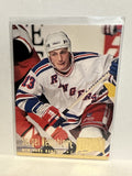 #142 Sergei Nemchinov New York Rangers 1990-91 Fleer Ultra Hockey Card