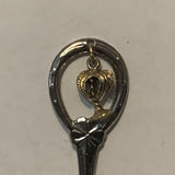 Florida State Palm Tree collectable Souvenir Spoon PS