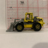 Yellow Front End Loader Quarry King ©2007 Matchbox Diecast Car DB