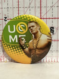 U Don't C Me John Cena WWE Button Pinback
