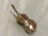 Cello Musical Instrument Lapel Hat Pin BB