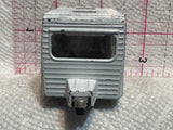 White Sand Dollar Caravan Trailer 1977 Matchbox Diecast Car