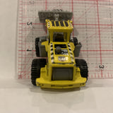 Yellow Front End Loader Quarry King ©2007 Matchbox Diecast Car DB