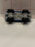 Blue Lifted Olds 442 2006 Hot Wheels Toy Diecast Car