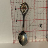 Florida State Palm Tree collectable Souvenir Spoon PS