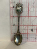 Torremolinos Crest Emblem Souvenir Spoon