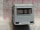 White Sand Dollar Caravan Trailer 1977 Matchbox Diecast Car
