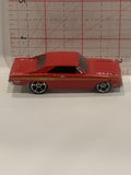 Red Chrysler 2013 Hot Wheels Toy Diecast Car