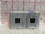White Sand Dollar Caravan Trailer 1977 Matchbox Diecast Car