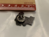 #1 Soccer Football Player Lapel Hat Pin BB