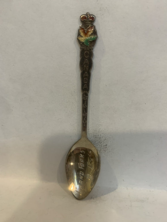 Grand Forks BC Canada Souvenir Spoon