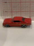Red Chrysler 2013 Hot Wheels Toy Diecast Car
