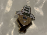 Calgary Minor Softball Association Mascot Lapel Hat Pin DK
