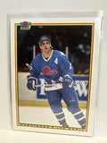 #169 Joe Sakic Quebec Nordiques 1990-91 Bowman Baseball Card