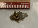 Calgary Minor Softball Association Mascot Lapel Hat Pin DK