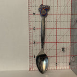 Three Hills Alberta 75th 1905 1980 collectable Souvenir Spoon PS