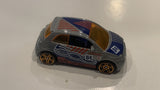 Grey Fiat 500  Hot Wheels Toy Diecast Car