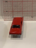 Red Chrysler 2013 Hot Wheels Toy Diecast Car