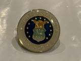 United States Air Force Logo Lapel Hat Pin DK