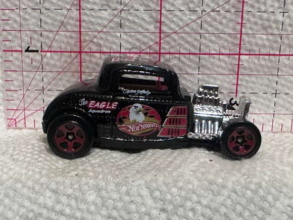 Black Handy Eagle's '32 Ford Hot Wheels Diecast Car