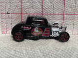 Black Handy Eagle's '32 Ford Hot Wheels Diecast Car