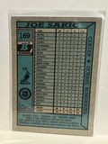 #169 Joe Sakic Quebec Nordiques 1990-91 Bowman Baseball Card