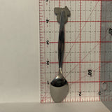 Three Hills Alberta 75th 1905 1980 collectable Souvenir Spoon PS