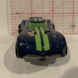 Blue Mcdonalds Stock Racer ©2015 Hot Wheels Diecast Car DB