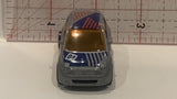 Grey Fiat 500  Hot Wheels Toy Diecast Car