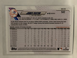 #542 James Paxton New York Yankees 2021 Topps Series 2 Baseball Card