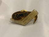 Comets Red Deer Arber Crest Pee Wee Major A Logo Lapel Hat Pin BB