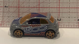 Grey Fiat 500  Hot Wheels Toy Diecast Car