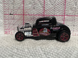 Black Handy Eagle's '32 Ford Hot Wheels Diecast Car