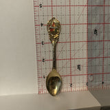 Kingston Ontario Maple Leaf Canada collectable Souvenir Spoon PS