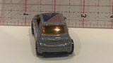 Grey Fiat 500  Hot Wheels Toy Diecast Car