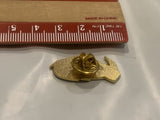 Comets Red Deer Arber Crest Pee Wee Major A Logo Lapel Hat Pin BB