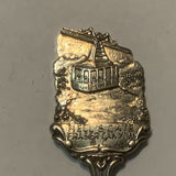 Hell's Gate Fraser Canyon BC Gondola Ride Collectable Souvenir Spoon DA