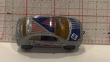 Grey Fiat 500  Hot Wheels Toy Diecast Car