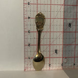 Kingston Ontario Maple Leaf Canada collectable Souvenir Spoon PS